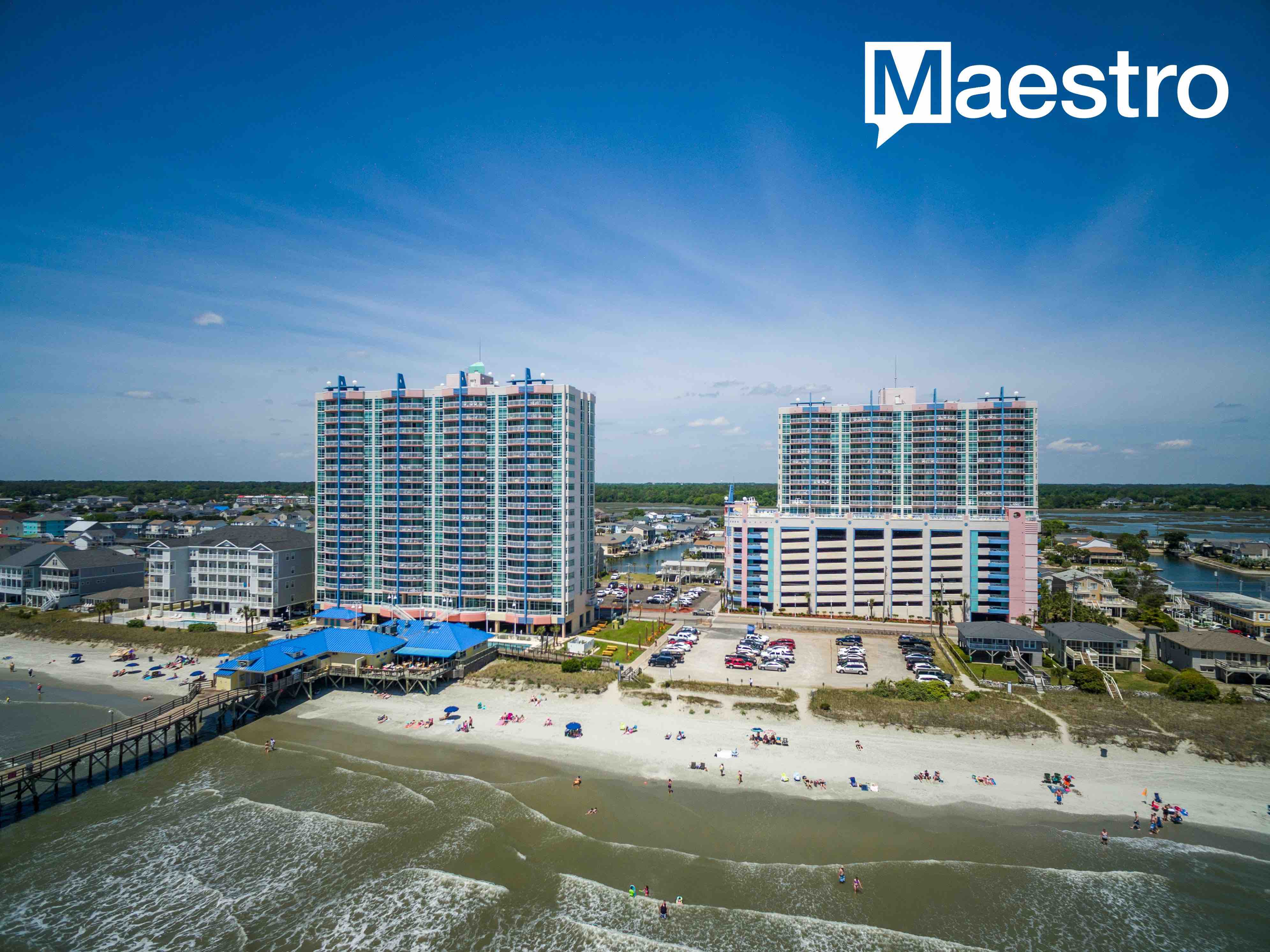 Myrtle Beach Seaside Resorts Optimizes Revenue and Loyalty at 7 Mixed-Use Condo Hotels With Centralized Maestro PMS Multi-Property Solution