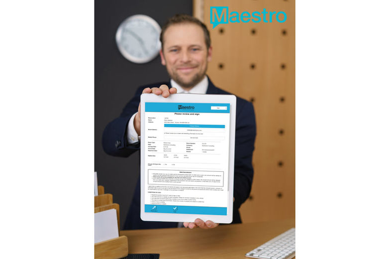 maestro image left - Want to Go Greener? Maestro PMS Makes Sustainable Practices Easy with Mobile Check-In, eFolios, Online Mobile Reporting - Innovative Property Management Software Solutions Powering Hotels, Resorts & Multi‑Property Groups.